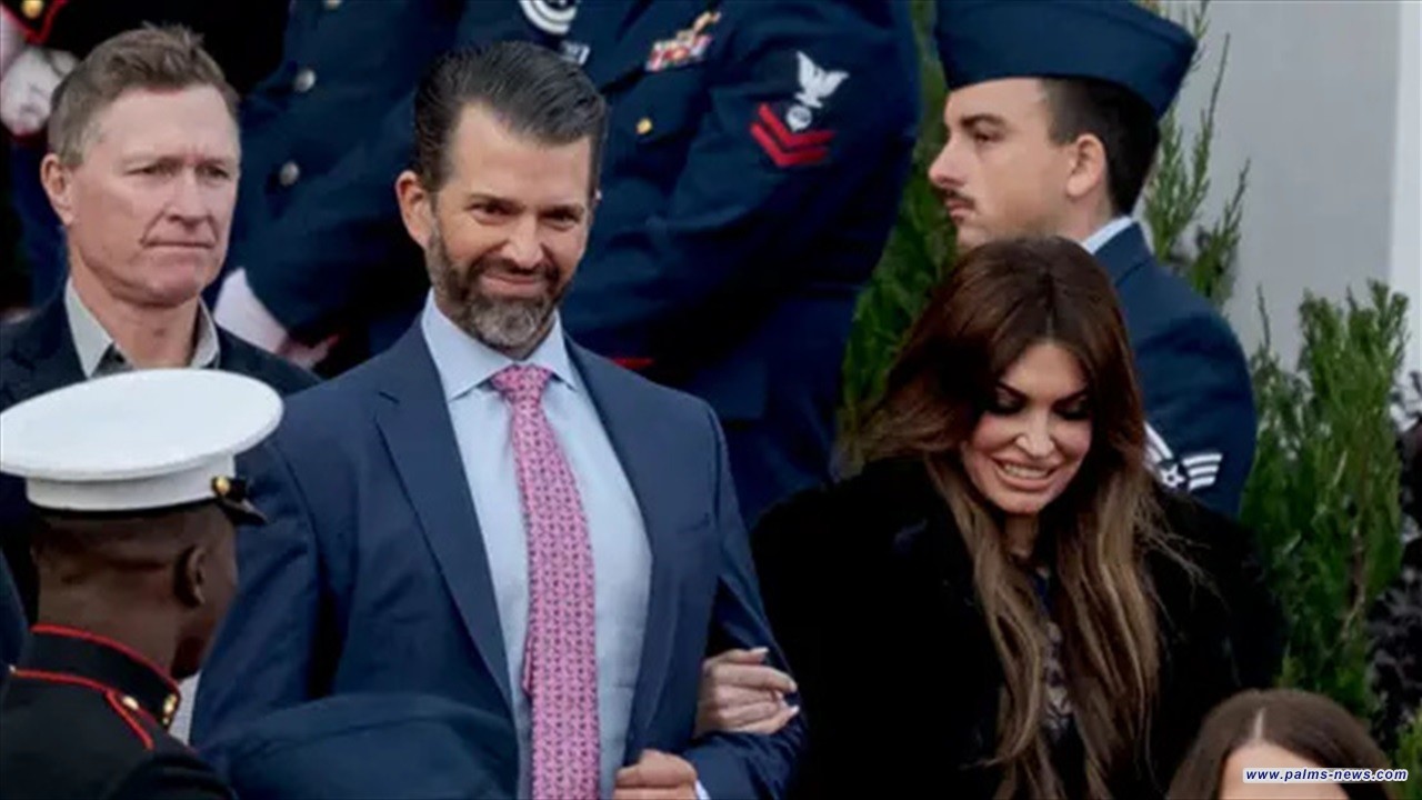 ترامب يعلن خطوبة نجله الأكبر